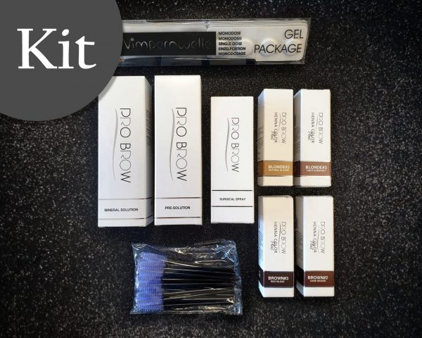 Corso Laminazione Sopracciglia e Biotattoo Hennè Online Con Kit - immagine 3