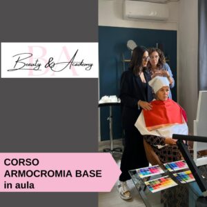 Corso Armocromia in aula