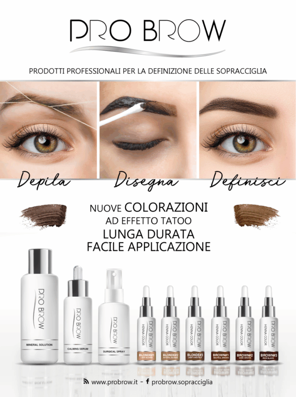 POWER PEEL DUO PRO BROW - immagine 2