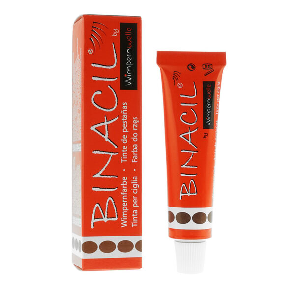 BINACIL MARRONE Tinta per ciglia 15gr - immagine 5