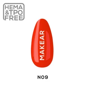 N09 Neon Gel Color UV&LED Makear 8ml