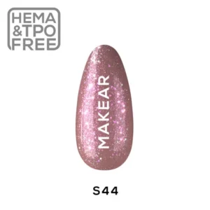 S44 Gel Glitter Color UV&LED Makear 8ml