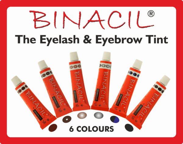 BINACIL CASTANO CHIARO Tinta per ciglia 15gr - immagine 4