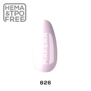 826 Glitter Gel Color UV&LED Makear 8ml