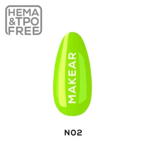 N02 Neon Gel Color UV&LED Makear 8ml
