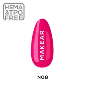 N08 Neon Gel Color UV&LED Makear 8ml