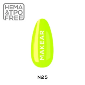 N25 Neon Gel Color UV&LED Makear 8ml
