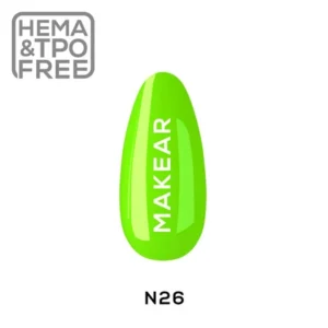 N26 Neon Gel Color UV&LED Makear 8ml