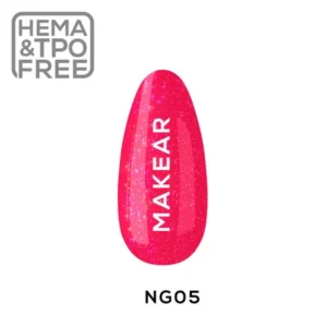 NG05 Gel Glitter Color UV&LED Makear 8ml