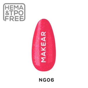 NG06 Gel Glitter Color UV&LED Makear 8ml