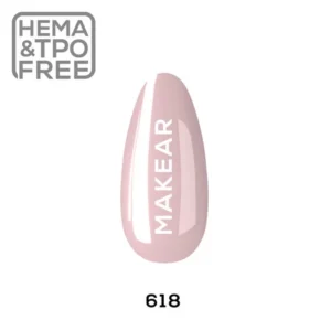 618 Gel Color UV&LED Makear 8ml