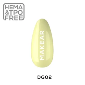 DG02 Gel Color UV&LED Makear 8ml