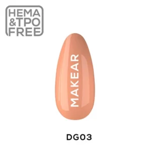 DG03 Gel Color UV&LED Makear 8ml