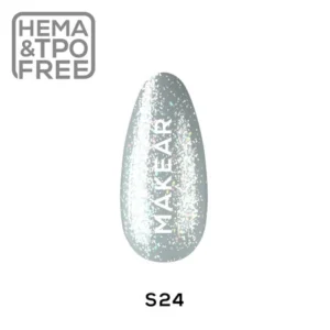S24 Gel Glitter Color UV&LED Makear 8ml