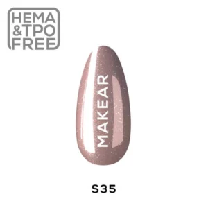 S35 Gel Color UV&LED Makear 8ml