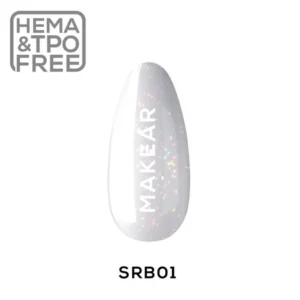 SRB01 Rubber Base Sparkling Makear 8ml