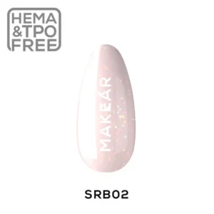 SRB02 Rubber Base Sparkling Makear 8ml