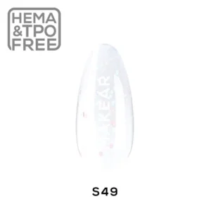 S49 Gel Glitter Color UV&LED Makear 8ml