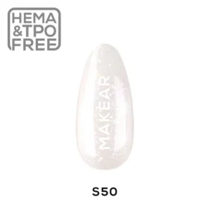S50 Gel Glitter Color UV&LED Makear 8ml