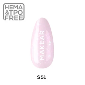 S51 Gel Glitter Color UV&LED Makear 8ml