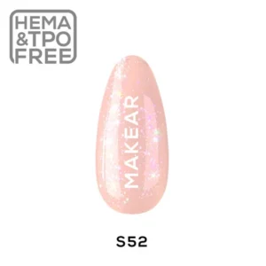 S52 Gel Glitter Color UV&LED Makear 8ml