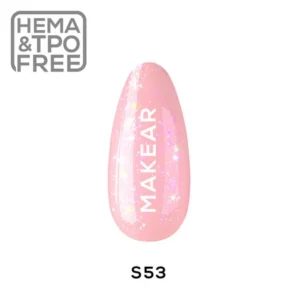 S53 Gel Glitter Color UV&LED Makear 8ml