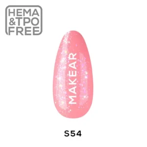 S54 Gel Glitter Color UV&LED Makear 8ml