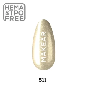 511 Gel Color Glitter UV&LED Makear 8ml