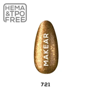 721 Gel Color UV&LED Makear 8ml