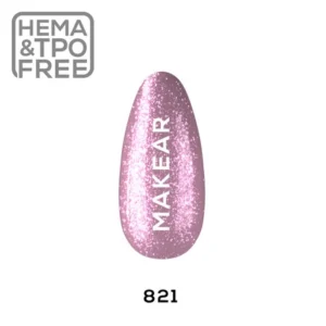 821 Glitter Gel Color UV&LED Makear 8ml