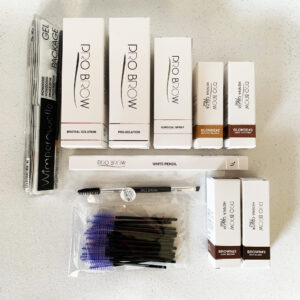 Kit Laminazione Sopracciglia con Hennè