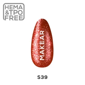 S39 Gel Glitter Color UV&LED Makear 8ml