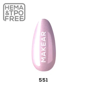 551 Gel Color UV&LED Makear 8ml