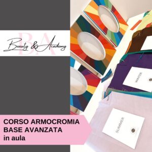 Corsi Armocromia Base e Avanzato in aula