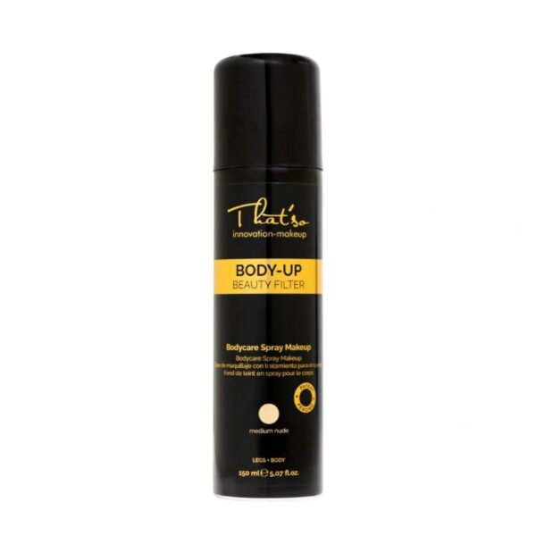 That'so Body Up Beauty Filter Medium Nude 150ml Fondotinta Spray Corpo