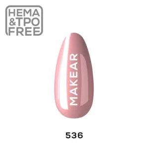 536 Gel Color UV&LED Makear 8ml