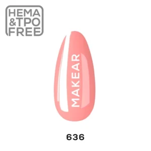 636 Gel Color UV&LED Makear 8ml