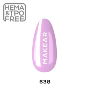 638 Gel Color UV&LED Makear 8ml