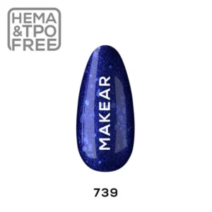 739 Gel Color UV&LED Makear 8ml