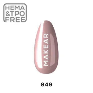 849 Gel Color UV&LED Makear 8ml