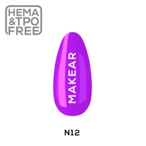N12 Neon Gel Color UV&LED Makear 8ml