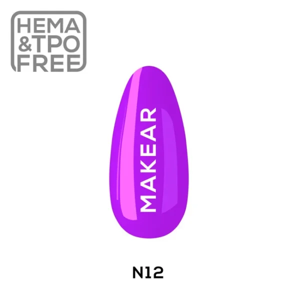 N12 Neon Gel Color UV&LED Makear 8ml