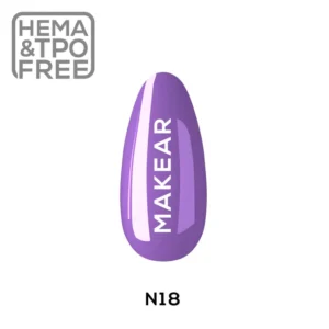 N18 Neon Gel Color UV&LED Makear 8ml