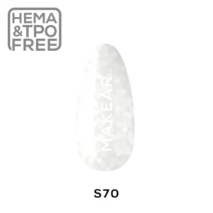S70 Gel Glitter Color UV&LED Makear 8ml