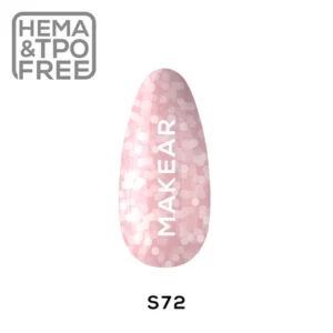S72 Gel Glitter Color UV&LED Makear 8ml